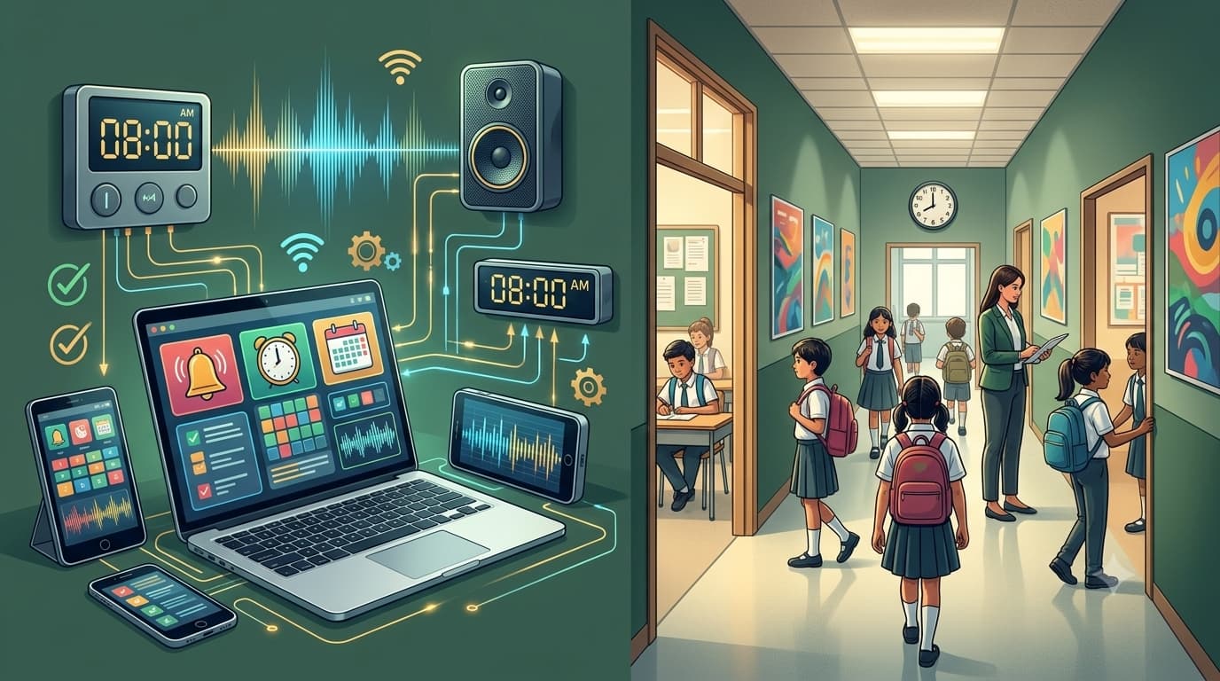 Automatic School Bell System
