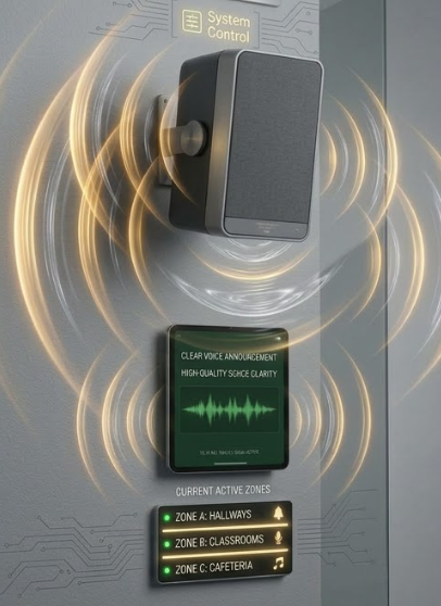 Professional School Bell Sound System