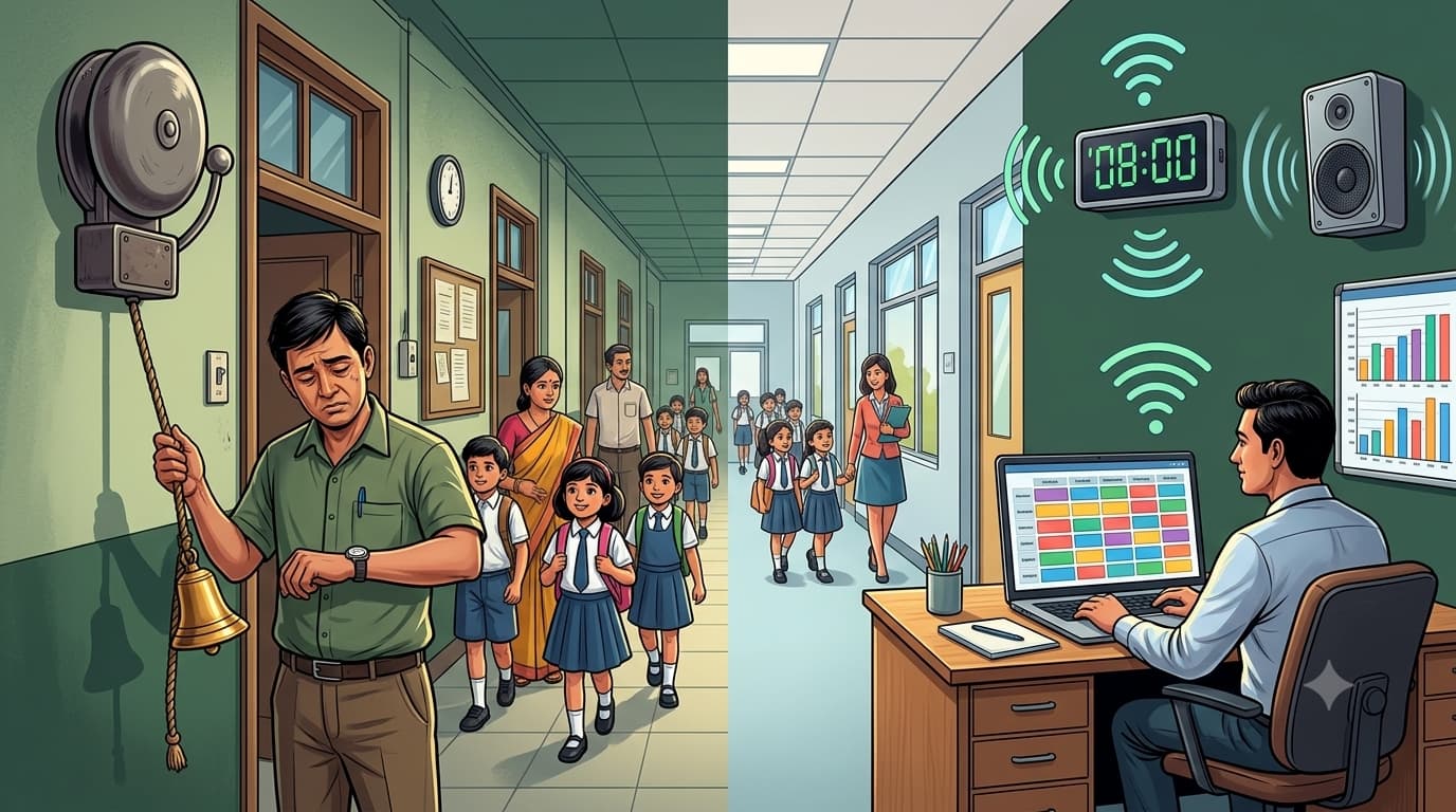 Why Schools Need Automatic Bell Systems